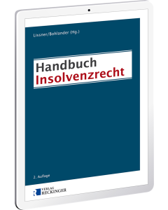 Cover des Handbuchs Insolvenzrecht
