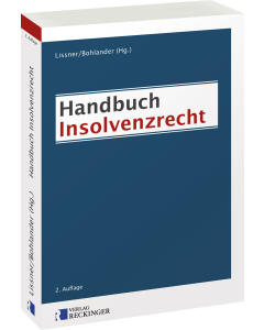 Cover des Handbuchs Insolvenzrecht