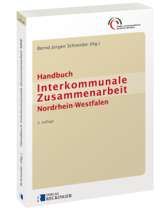 Cover des Handbuchs Interkommunale Zusammenarbeit NRW