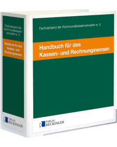 Cover des Handbuchs für das Kassen- und Rechnungswesen