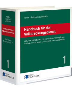 Cover des Handbuchs für den Vollstreckungsdienst