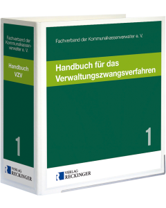 Cover des Handbuchs für das Verwaltungszwangsverfahren