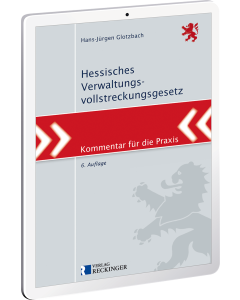Cover des Hessischen Verwaltungsvollstreckungsgesetz