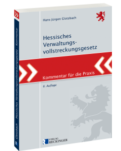 Cover des Hessischen Verwaltungsvollstreckungsgesetz 