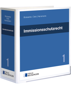 Cover des Immissionsschutzrechts