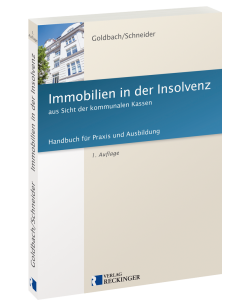 Cover des Handbuchs für Immobilien in der Insolvenz
