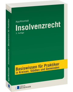 Cover des Insolvenzrechts