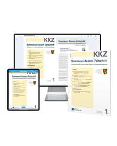 Cover der Kommunal-Kassen-Zeitschrift