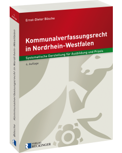 Cover des Kommunalverfassungsrechts NRW