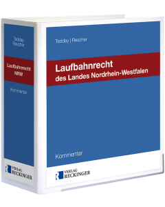 Cover des Laufbahnrechts NRW