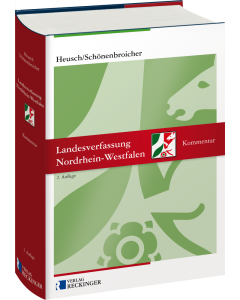 Cover der Landesverfassung NRW