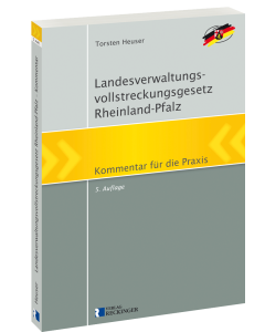 Cover des Landesverwaltungsvollstreckungsgesetzes Rheinland-Pfalz