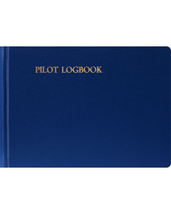 Cover des Piloten Logbooks DIN A5
