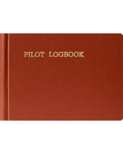 Cover des Piloten Logbooks DIN A6