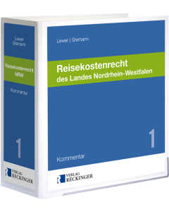 Reisekostenrecht des Landes Nordrhein-Westfalen