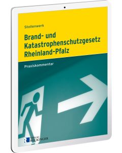 Cover des Brand- und Katastrophenschutzgesetzes Rheinland-Pfalz