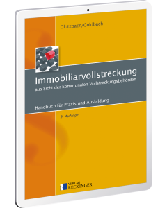 Immobiliarvollstreckung aus Sicht der kommunalen Vollstreckungsbehörden – Digital