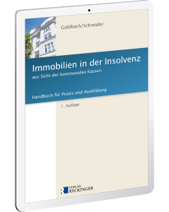 Cover des Handbuchs für Immobilien in der Insolvenz