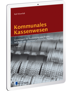 Cover des Kommunalen Kassenwesens