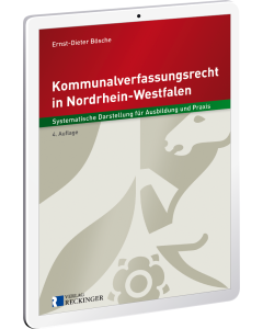 Cover des Kommunalverfassungsrechts NRW
