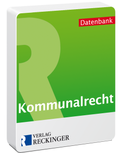 Cover des Kommunalrechts