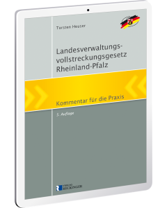 Cover des Landesverwaltungsvollstreckungsgesetzes Rheinland-Pfalz