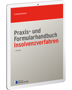 Praxis- und Formularhandbuch Insolvenzverfahren - Digital