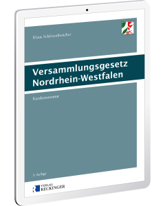 Versammlungsgesetz Nordrhein-Westfalen - Digital