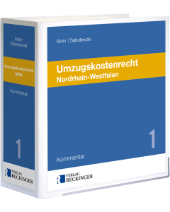 Umzugskostenrecht Nordrhein-Westfalen