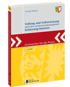 Cover des Handbuchs für Vollzug und Vollstreckung Schleswig-Holstein