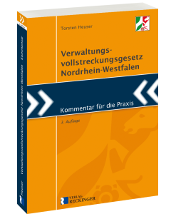 Cover des Verwaltungsvollstreckungsgesetzes NRW