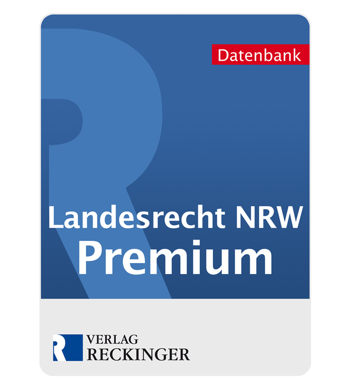 Link: Landesrecht Nordrhein-Westfalen – Premium