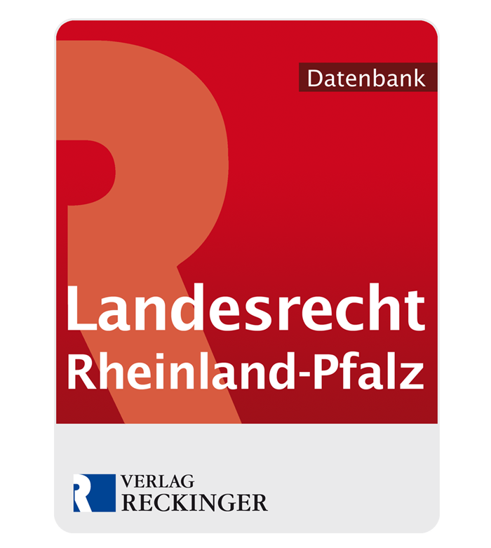 Link: Landesrecht Rheinland-Pfalz – Basis
