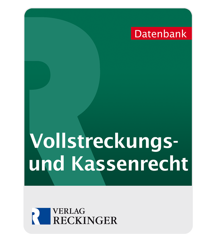 Link: Vollstreckungs- und Kassenrecht – Digital